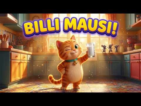 Billi Mausi & The Dancing Mice | Popular Hindi Poem for Kids