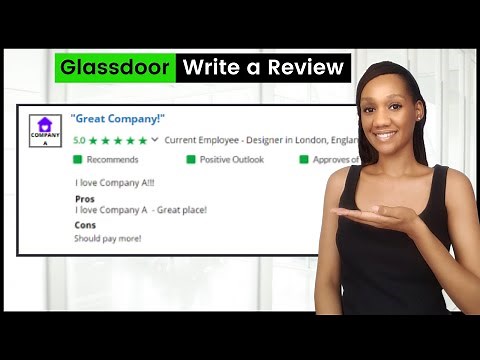 Glassdoor | Write a review