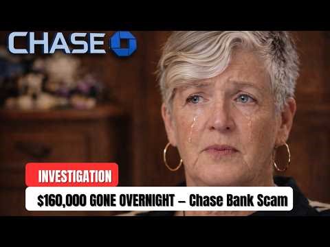 She Lost $160,000 Without Sharing Her Password — Chase Bank Scam Exposed