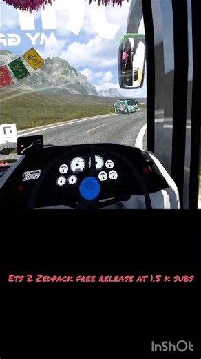 Ets2 zedone multiplayer- logitech g29 #shorts #automobile