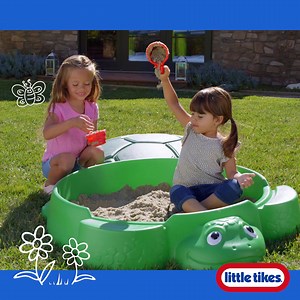 From water tables and bouncers to sandboxes and easels, create the ultimate springtime playground in your own backyard! | Little Tikes