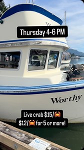2K views · 2K reactions | Come see the Worthy crew in Auke Bay,...