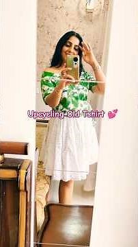 Old T-Shirt DIY Ideas | Reuse & Upcycle Clothes | Easy Fashion Hacks #trending #viral