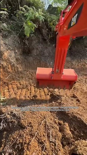 THE 1/8 SCALE 385CF HYDRAULIC EXCAVATOR HAS A LARGE BUCKET🤯#RC #model #machine #rchobby #rcmodel