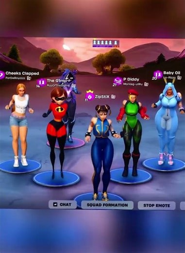 Fortnite Six Stack Skins Part 2 #fortnite #fortnitebattleroyale #fortniteshorts #fortniteclips