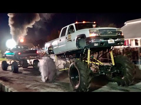 Epic Truck Pull Party - Trucks Gone Wild at The Barn