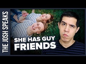 What To Do If Your Girlfriend Has A LOT of Guy Friends