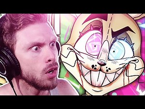 [FNAF COLLAB] FNAF SONG ANIMATION "Darkest Desire" by ‪@LunaticHugo‬ REACTION!