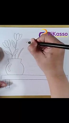 How to Draw a Bookshelf with Books Easy in Less Than One Minutes