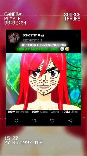 I can't stop laughing 🤣Natsu did not spare the others also #fairytai #viral #shorts #animeedit