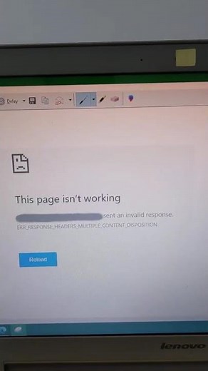 QUICK SOLUTION TO ERR_RESPONSE_HEADERS_MULTIPLE_CONTENT_DISPOSITION