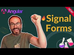 Angular Signal Forms: FULL Guide for Beginners (Create a Login Form!)