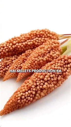 USA sells Millet Products Globally- Why not INDIA? #shorts