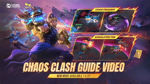 23K views · 542 reactions | Moba5v5's new mode, Chaos Clash, is...
