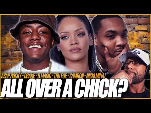 ASAP ROCKY EXPOSES BEEF WITH DRAKE OVER RIHANNA - MEN LETS TALK!
