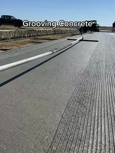 Grooving Concrete: Enhancing Cattle Shed Floors