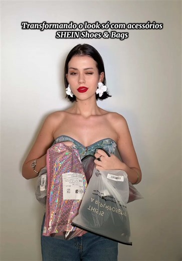 Transformando o Look com Acessórios da SHEIN
