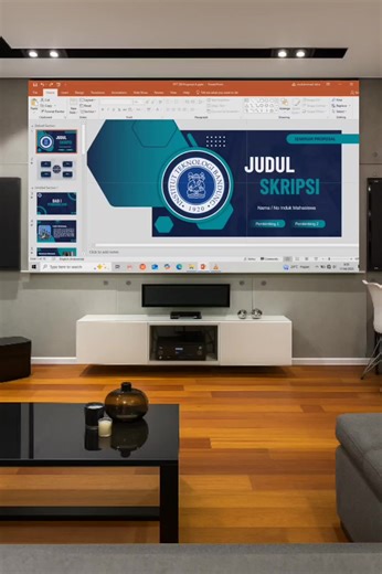 Template PowerPoint Morph: Desain Unik dan Menarik