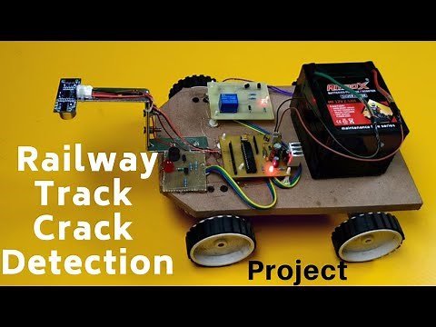 Railway Track Crack Detection Robotic Vehicle