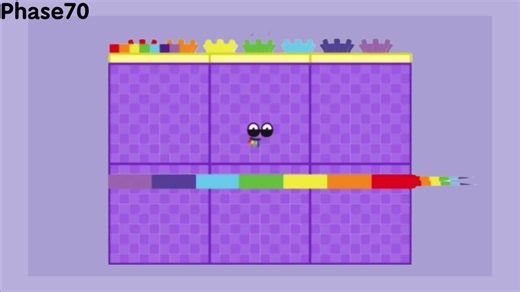 数字方块奇数长方形61~70（最没招的一集）