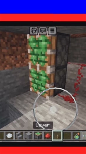 Easy secret base #minecraft #gaming