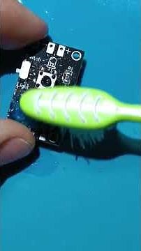 ⚡ Assembly tiny universal flashlight 💡 #diy #pcb #soldering