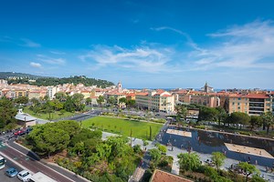 Webcam Promenade du Paillon | Nice Côte d'Azur