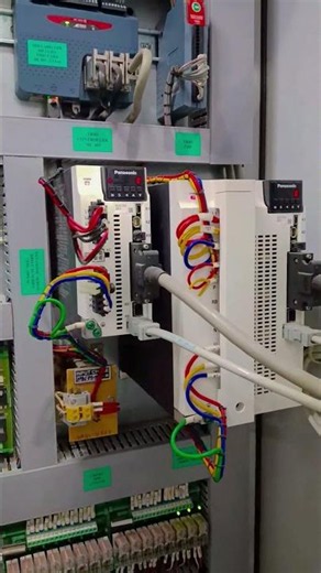 Electrical Control Panel Inspection | Practical Knowledge #electrical #shorts