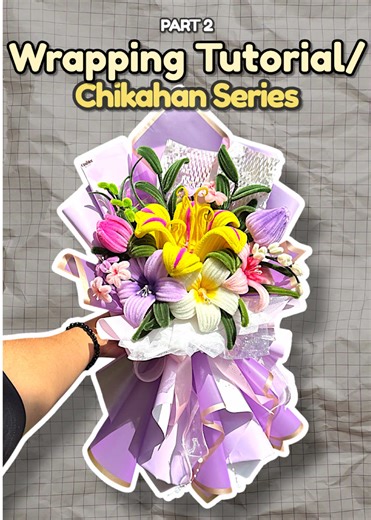Wrapping Tutorial ✨ | Chikahan Series (Part 2) Detailed tutorial na po ito kung paano i-wrap ang trending tangled flower bouquet 🌸 Step-by-step mula wrapping, fishtail, hanggang riboning — kompleto na lahat 💯 This is Part 2 ng Part 1 kung saan inulit ko yung arrangement/bouquet, at ngayon, mas pulido, mas maayos, at much better na talaga ✨ Panoorin niyo hanggang dulo para wala kayong mamiss 🤍 #Craftlee #WrappingTutorial #BouquetTutorial #TangledFlower #ChikahanSeries