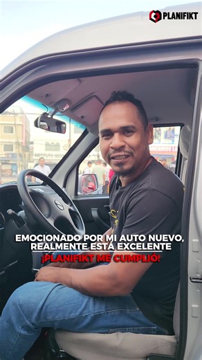 PLANIFIKT felicita a nuestro adjudicado Francisco Herrera, a quien hicimos entrega de su nuevo vehículo 🚗🎉, acompañado de una orden de pavo, como agradecimiento por confiar en nuestra planificación. Porque aquí no se trata solo de adquirir un carro, sino de cumplir sueños con orden, compromiso y planificación. ❌ No compres. ✅ Planifícalo con nosotros. 🔴 SOMOS LÍDERES EN PLANIFICACIÓN 🗺 Visítanos en: 📍 Agencia Garzota – Av. Guillermo Pareja y 15B esquina (diagonal al Cantones) 📍 Agencia Cen