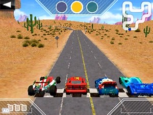 LeapFrog Leapster Explorer Disney Pixar Cars 2