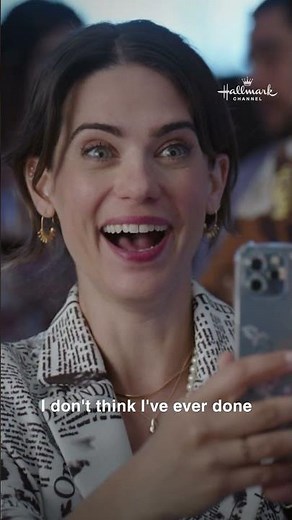 The Love Heist in 3 Words with Lyndsy Fonseca and Peter Porte | The Love Heist on Hallmark Channel