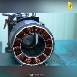 510K views · 5.6K reactions | The Factory Process of Making an Electric Motor | Mechanical Mind | Facebook