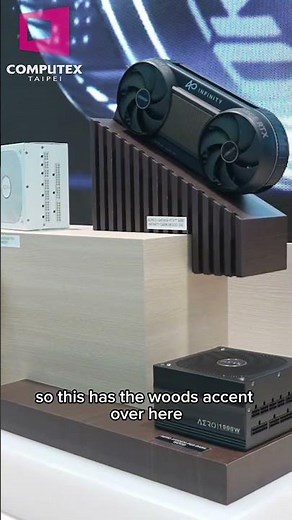 GIGABYTE Incorporates Wood Accents on an RTX 5080