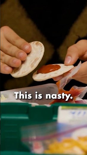 Stranger Things Cast Showed Us Pizza Lunchables!