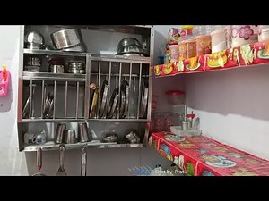 lndian kitchen tour/Non Modular kitchen tour/middle class kitchen tour/#Laxmi vlogs