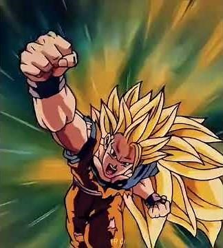 Dragon Fist Unleashed! 🐲 | Goku’s Most Iconic Attack