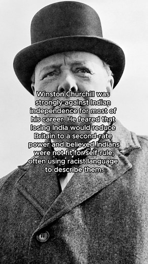 Winston Churchill's Opposition to Indian Independence