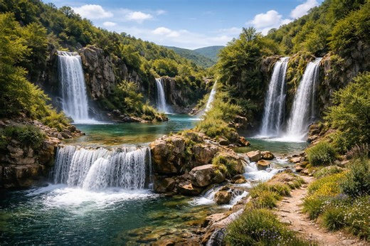 Les 5 cascades ardéchoises : un voyage fascinant à découvrir