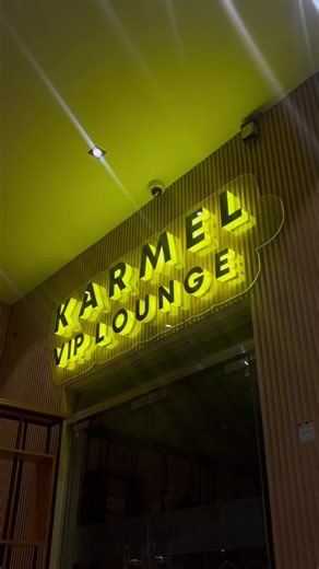 3D Letters Design at Karmel Hotel & Restaurant