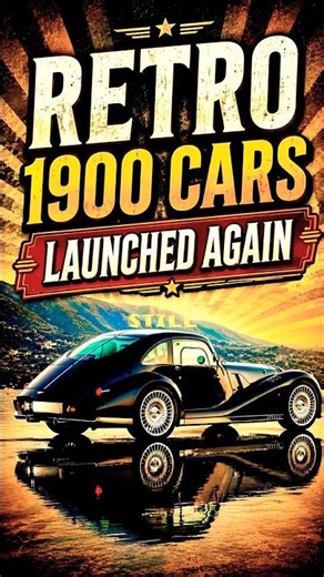The World’s Rarest New Car? Only 9 Exist! #classiccars #cars #automobile
