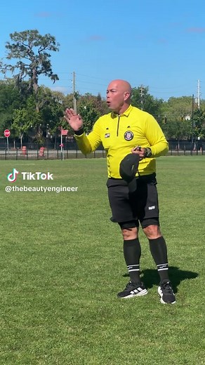 Soccer Referee POV: The View from the Sidelines