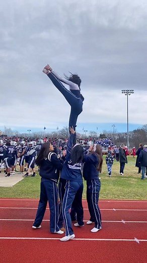 Already missing our fall season and game days #fyp #TheSplashDance #cheer #football #foryou #gameday #varsity #cheerleading #GiveWithAllYourHeart