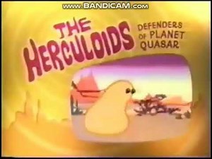 (Extremely Rare) Boomerang (Block): The Herculoids Bumpers (2000)