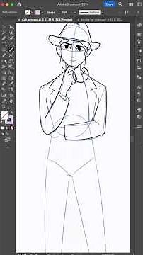 Character design tutorial | Character design in illustrator #characterdesign