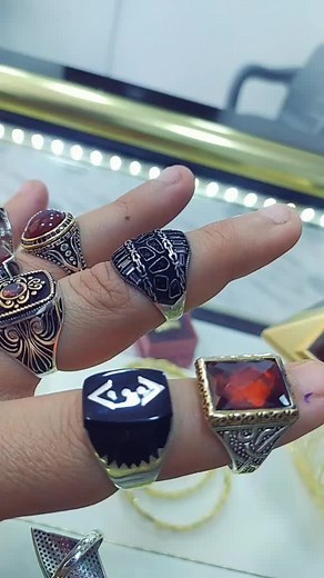 Stunning Men’s Rings Showcase: Unique Designs and Gems