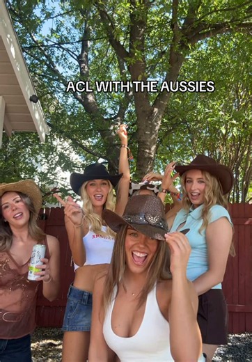 ACL with the girls 🤠🌵 #acl #austin #texas #festival #travelvlog | acl festival