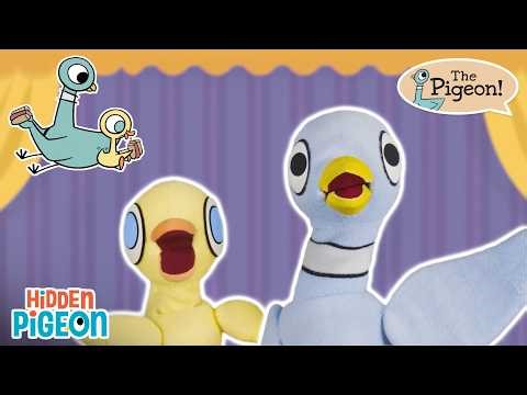 🐦 Being a Bird! 🐤 | Educational Animal Song for Kids | Hidden Pigeon Channel