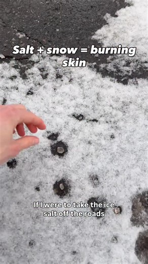 AIR PUP® on Instagram: "Over a decade ago, a dangerous trend known as the “Ice Salt Challenge” went viral online. Participants poured salt directly onto their skin and then pressed an ice cube on top. As the salt dissolved, it lowered the freezing point of the ice and pulled moisture out of skin cells, creating a highly concentrated brine that caused rapid dehydration, tissue damage, and second-degree burns. Many participants still carry scars today. That same process occurs when dogs walk on sa