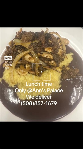 Lunch time Full menu@Highlights ✅